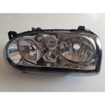Ayfar 1992 - 1998 Volkswagen Golf 3 Far Lambası Sol Manuel - Elektrikli - Sissizi - Şeffaf Cam (H1 - H1) (Ayfar) (Oem NO:1H6941017D)