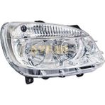 Ayfar 2006-2010 Fiat Doblo Iı Ön Far Motorlu Sol 05/09 4 Oem: 51755054 51755051