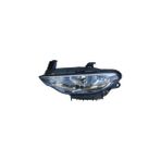 Ayfar 2015-2019 Fiat Egea Sdhb Far Lambası Sağ Elektrikli-Motorlu (Siyah-Nikelajlı) (H7-H15) (Ayfar) (Adet) (Oem NO:51984489)