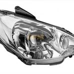 Ayfar 303331-Far+Sınyal Sol Seffaf Peugeot 206 03-10 (Elektrıklı)(H7+H7)