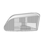 Ayfar C11221 Far Camı Sol Renault Megane Scenic 96-01 C11221