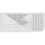 Ayfar Far Camı Mercedes Actros/axor 1996-2004 Sol