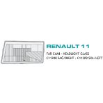 Ayfar Far Camı Renault R11 GTS(1988-1992) Sag