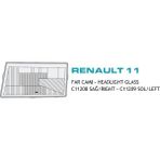 Ayfar Far Camı Renault R11 GTS(1988-1992) Sol (1 Ad )