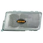 Ayfar Far Camı Sag (Cercevelı Cam) Mercedes 190 W201 83>93
