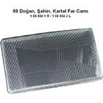Ayfar Far Camı Sol Fıat 88