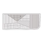 Ayfar Far Cami Sol Mercedes Actros Axor 1840 2523 2528 (96 04)