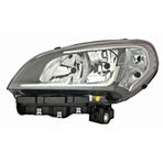 Ayfar Far Doblo 15Sonrası Motorlu Krom Çerçeveli Sol (Oem No: 51974244)