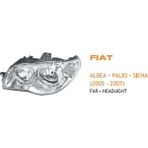 Ayfar Far Gri Sağ Fıat Albea 2005-2007 Motorlu