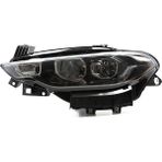 Ayfar Far Ledli Mercekli Motorlu Sol Fıat Egea 2015- Siyah