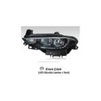 Ayfar Far Motorlu Sol fiat Egea 2016-2020 Krom Çıtalı led Drl+Park 52145166 101135 Ayfar