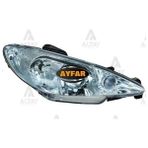 Ayfar Far Peugeot 206 1998 Sonrası Sağ (Oem NO:6205S9) (Adet)