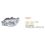 Ayfar Far Sağ Motorlu Fıat Albea 2005-2007 (Koli Ad 4)