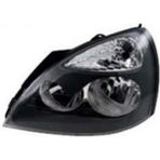 Ayfar Far Sol [ Renault Clio Ii Symbol 2002-2008, Renault Clio Ii H.b 2002-2005 Siyah (Manuel)(H7+H1) ] 18051