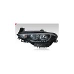 Ayfar Fıat Egea Far Motorlu Sağ ( 2016 - 2020 ) Krom Çıtalı - LED Drl+Park