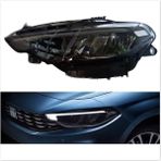 Ayfar Fiat Egea Full Ledli Ön Far Takımı Sağ Sol Üstten Ledli 2021 Sonrası