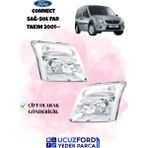 Ayfar Ford Connect Ön Far Sağ-Sol Takım 2001- - Sağ - Sol