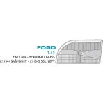 Ayfar Ford Minibüs Transit T15 Sol Far Camı