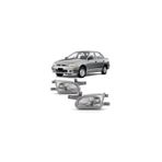 Ayfar Hyundai Accent Yumurta Kasa Sağ + Sol Ön Far Takımı 1998--2000 Uyumlu