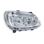 Ayfar Matrixzn Far Sağ [ Doblo 2006-2010 (Manuel)(H7+H1) ] - Çok Renkli