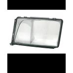 Ayfar Mercedes Far Camı W124 Sol Gri Çerçeveli 1993-95 - Siyah