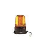 Ayfar Tepe Döner Lambası Ledli Sarı 12-24V TR503-8