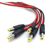 Ayfekam 30'lu Cctv Güvenlik Kamera 12 DC Power Jak Jack - Kalın Kesit Kablo