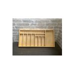 ayfiwood 70x35 Cm Ayfiwood Ahşap Kaşıklık Çekmece İçi Yemek Takımı Ve Servis Gereçleri Düzenleyici Organizer