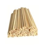 ayfiwood Ahşap Çıta (ÇAM AĞACI) 1 Cm X 1 Cm X 100 Cm (10 ADET) AYFİWOOD-Ç1