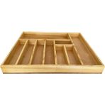 Ayfiwood Kaşık, Çatal, Bıçak, Kepçe Organizer 40X50CM Çekmece Düzenleyici Mutfak Gereçleri Düzenleyici