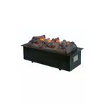 Ayflame AYFLAME70 70 Cm Üç Boyutlu Elektrikli Şömine, Odun Çıtırtı Sesi, Su Buharlı