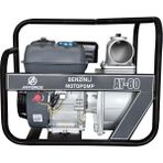 AYFORCE Ay-80 Su Motoru 3'' Yüksek Basınc 3 Inc Benzinli Su Motoru 40 Metre Dik Basınç
