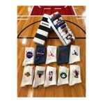 AyganStore 10”lu Kutulu Basketbol Takim Karakterli Neşeli Renkli Kolej Tenis Çorap