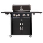 Aygaz Australia 425G Siyah Klasik Barbekü