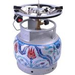 Aygaz Çakmaklı Kamp Ocağı Turbo Başlık Dar Çember Piknik Tüpü Başlığı Ocağı
