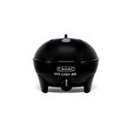 Aygaz Citi Chef 40 Ef Siyah 40cm Portatif Gazlı Barbekü