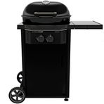 Aygaz Davos 570 G Pro Yeni Nesil Siyah Barbekü