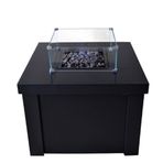 Aygaz Lhotse 817-S LR Lav Taşlı Siyah Dış Mekan Isıtıcı