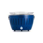 Aygaz LotusGrill S Dumansız Kömürlü Mangal - Mavi