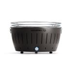 Aygaz LotusGrill XL Dumansız Kömürlü Mangal - Gri