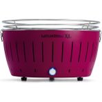 Aygaz Lotusgrill Xl Dumansız Kömürlü Mangal - Kırmızı - Mor