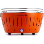Aygaz Lotusgrill Xl Dumansız Kömürlü Mangal - Kırmızı - Turuncu
