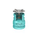 Aygaz Mini Eko Ocak + Mini Tüp Yeşil