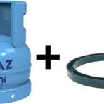 Aygaz Mini Karavan Tüpü + Altlık