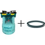 Aygaz Mini Ocak (Barbekü Uyumlu Çakmaksız) + Mini Altlık + Mini Tüp Tıklasendeo-Yeni Yeşil Altlık 3 Lü Set - standart