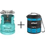Aygaz Mini Ocak Eko + Mini Çanta + Mini Tüp Ayg-Eko 3 Lü Set Çantalı - Standart