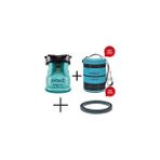 Aygaz Mini Ocak Ekstra + Mini Tüp + Mini Çanta + Mini Altlık - Mavi - Yeşil
