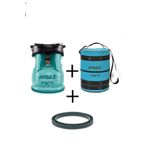 Aygaz Mini Ocak Ekstra+mini Çanta+mini Altlık+mini Tüp Full Set