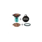 Aygaz Mini Pratik Barbeku + Mini Ocak Ekstra + Mini Barbeku Canta + Mini Barbeku Altlik + Mini Tup