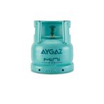 Aygaz Mini Tüp 2 Kg Kamp Tüpü Piknik Tüpü